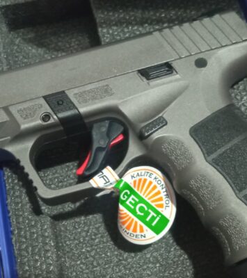 Satılık TABANCA – Sarsılmaz SAR9 – 9mm (9x19mm) – Taşıma Ruhsatlı – Ankara – İlan 20973 – Görsel 20974