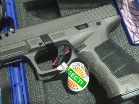 Satılık TABANCA – Sarsılmaz SAR9 – 9mm (9x19mm) – Taşıma Ruhsatlı – Ankara – İlan 20973 – Görsel 20974