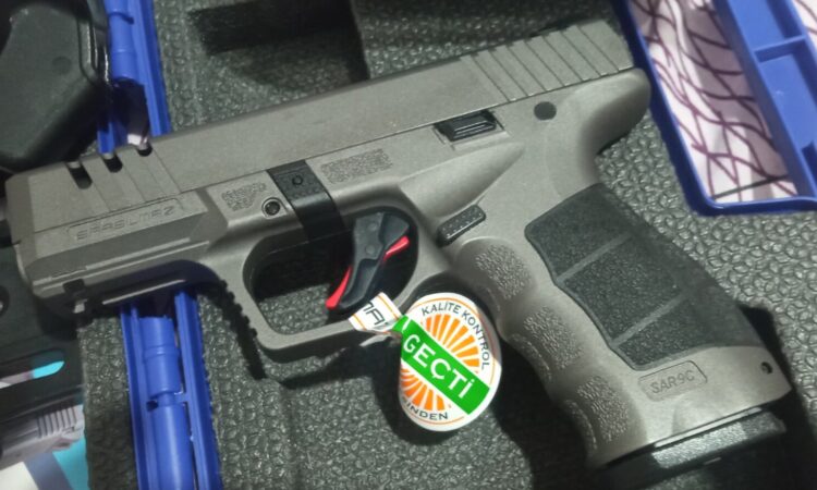 Satılık TABANCA – Sarsılmaz SAR9 – 9mm (9x19mm) – Taşıma Ruhsatlı – Ankara – İlan 20973 – Görsel 20974