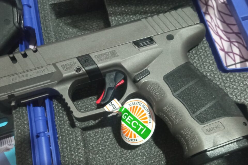 Satılık TABANCA – Sarsılmaz SAR9 – 9mm (9x19mm) – Taşıma Ruhsatlı – Ankara – İlan 20973 – Görsel 20974