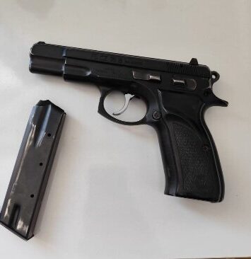 Satılık TABANCA – CZ 75 – 9mm (9x19mm) – Taşıma Ruhsatlı – Kırşehir – İlan 22245 – Görsel 22246