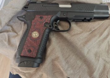 Satılık TABANCA – Wilson Combat EDC X9 2.0 – 9mm (9x19mm) – Taşıma Ruhsatlı – Ankara – İlan 20642 – Görsel 20643