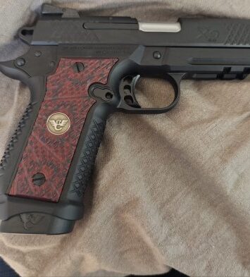 Satılık TABANCA – Wilson Combat EDC X9 2.0 – 9mm (9x19mm) – Taşıma Ruhsatlı – Ankara – İlan 20642 – Görsel 20643