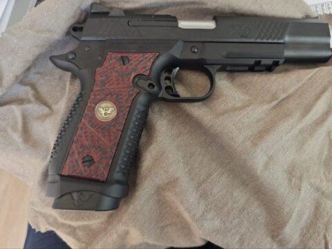 Satılık TABANCA – Wilson Combat EDC X9 2.0 – 9mm (9x19mm) – Taşıma Ruhsatlı – Ankara – İlan 20642 – Görsel 20643