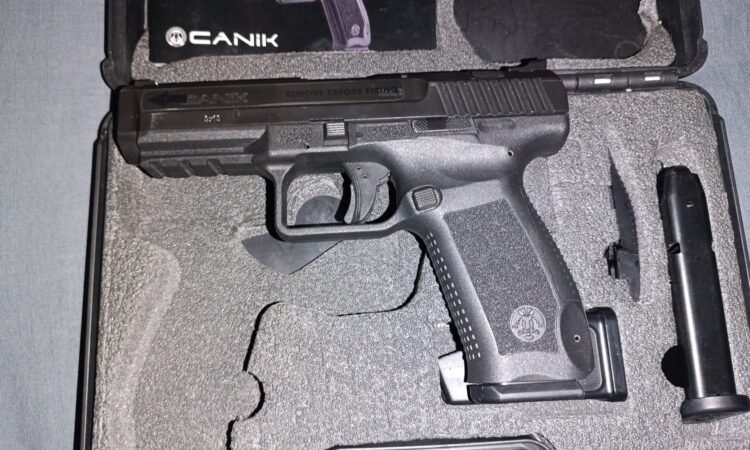 Satılık TABANCA – Canik TP – 9mm (9x19mm) – Bulundurma Ruhsatlı – Mersin – İlan 20150 – Görsel 20152
