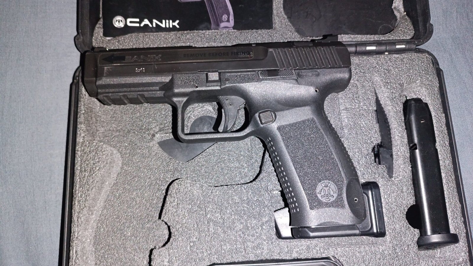Satılık TABANCA – Canik TP – 9mm (9x19mm) – Bulundurma Ruhsatlı – Mersin – İlan 20150 – Görsel 20152