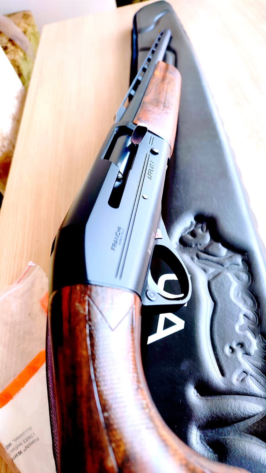 Satılık YİVSİZ TÜFEK – Franchi Affinity – 12 Kalibre – Kocaeli – İlan 19829 – Görsel 19834