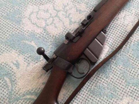 Satılık YİVLİ TÜFEK – Lee-Enfield MK I – 303 British – Bulundurma Ruhsatlı – Kastamonu – İlan 20653 – Görsel 20654