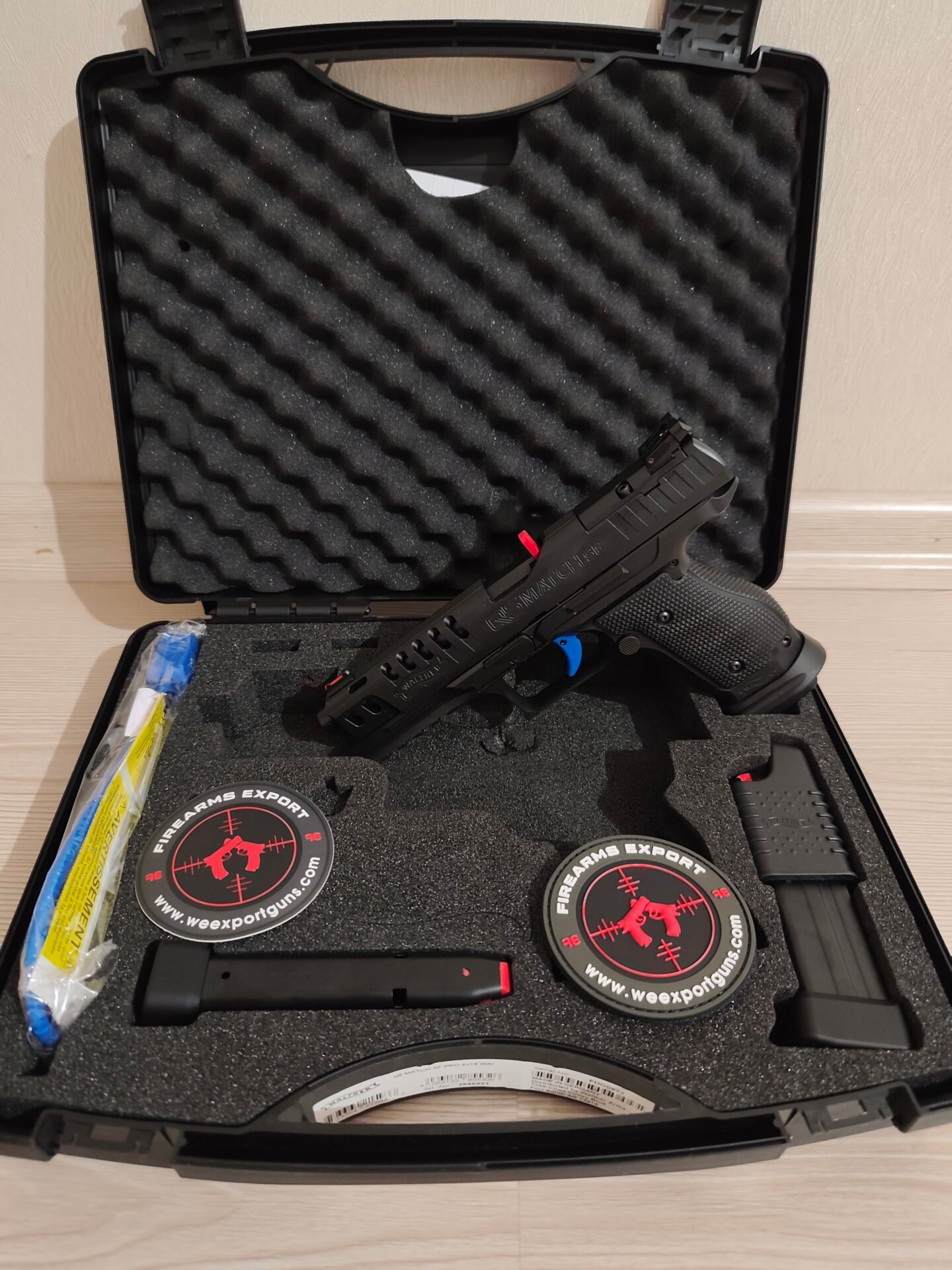 Satılık TABANCA – Walther Q5 – 9mm (9x19mm) – Taşıma Ruhsatlı – Konya – İlan 19808 – Görsel 19809