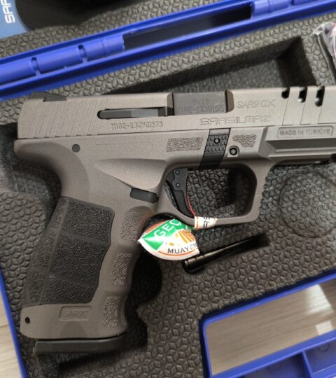 Satılık TABANCA – Sarsılmaz SAR9 – 9mm (9x19mm) – Taşıma Ruhsatlı – İstanbul – İlan 20296 – Görsel 20297