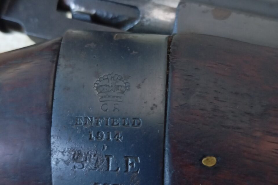 Satılık YİVLİ TÜFEK – Lee-Enfield MK I – 303 British – Bulundurma Ruhsatlı – Kastamonu – İlan 20653 – Görsel 20657