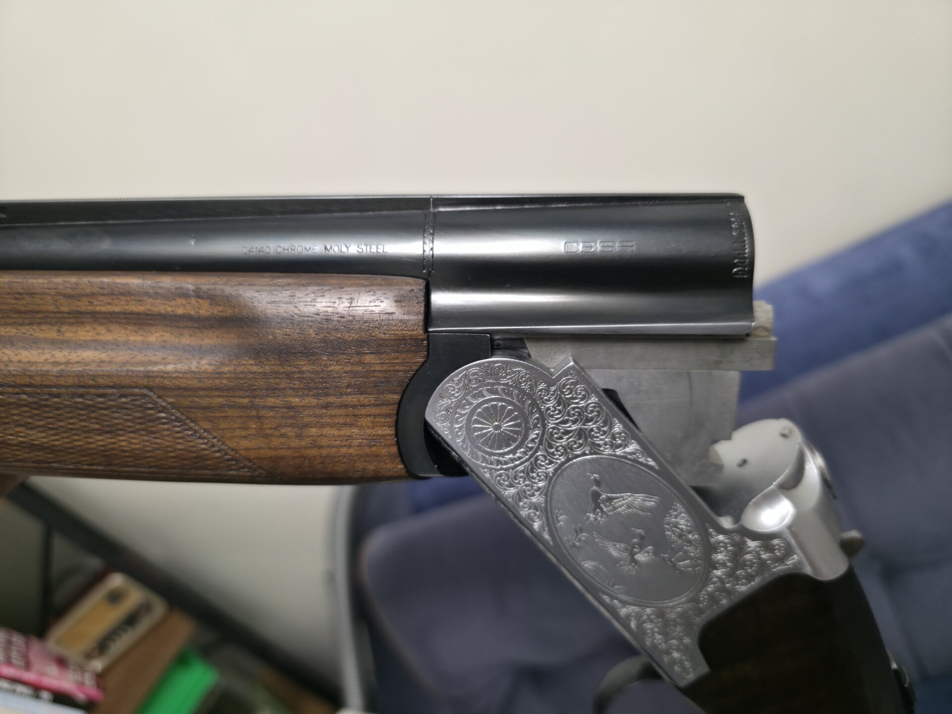 Satılık YİVSİZ TÜFEK – Fias-Cesa Süperpoze – 12 Kalibre – Ankara – İlan 22009 – Görsel 22012