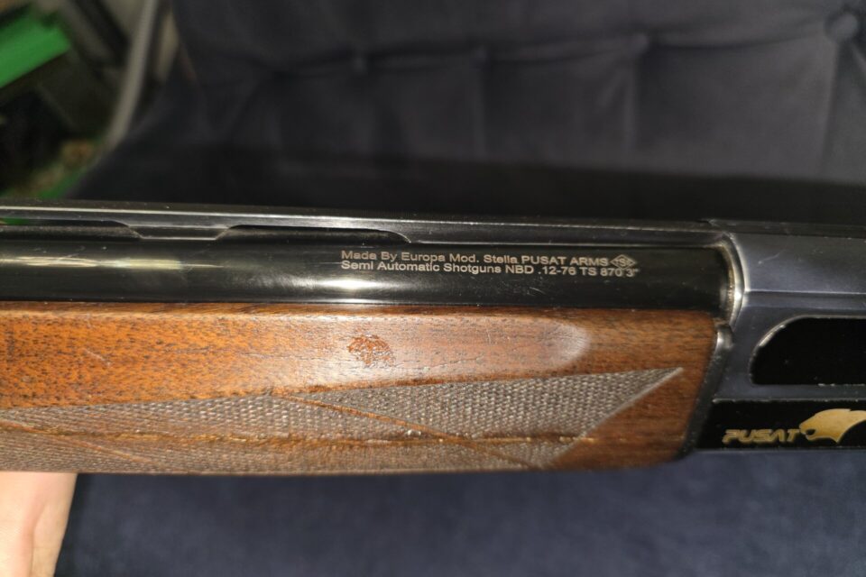 Satılık YİVSİZ TÜFEK – Pusat PST 601 – 12 Kalibre – Ankara – İlan 21993 – Görsel 22000