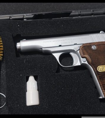 Satılık TABANCA – MAB Model D – 7.65x21mm Parabellum – Bulundurma Ruhsatlı – Şanlıurfa – İlan 22802 – Görsel 22804