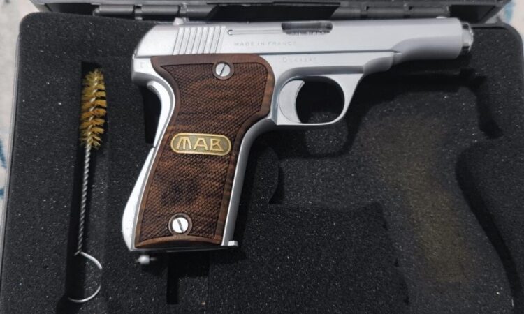 Satılık TABANCA – MAB Model D – 7.65x21mm Parabellum – Bulundurma Ruhsatlı – Şanlıurfa – İlan 22802 – Görsel 22803