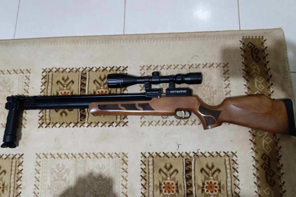Satılık Havalı Tüfek – Kral Arms – 5.5mm (.22) – Mersin – İlan 23046 – Görsel 23048