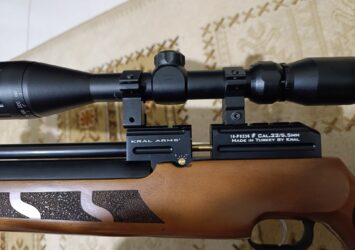 Satılık Havalı Tüfek – Kral Arms – 5.5mm (.22) – Mersin – İlan 23046 – Görsel 23047