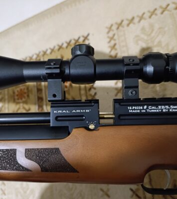 Satılık Havalı Tüfek – Kral Arms – 5.5mm (.22) – Mersin – İlan 23046 – Görsel 23047