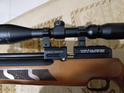 Satılık Havalı Tüfek – Kral Arms – 5.5mm (.22) – Mersin – İlan 23046 – Görsel 23047