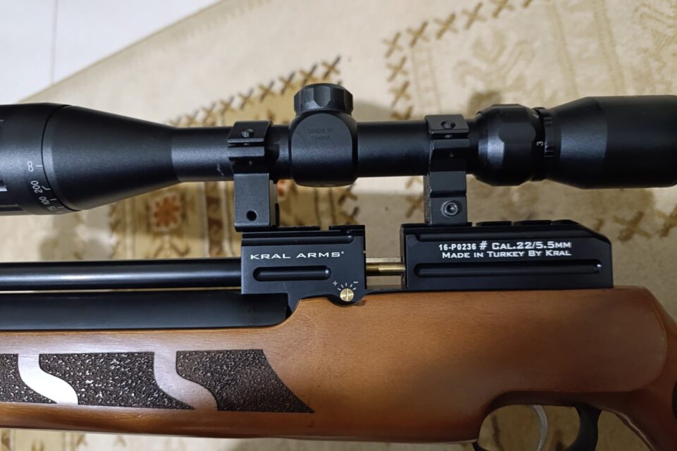 Satılık Havalı Tüfek – Kral Arms – 5.5mm (.22) – Mersin – İlan 23046 – Görsel 23047