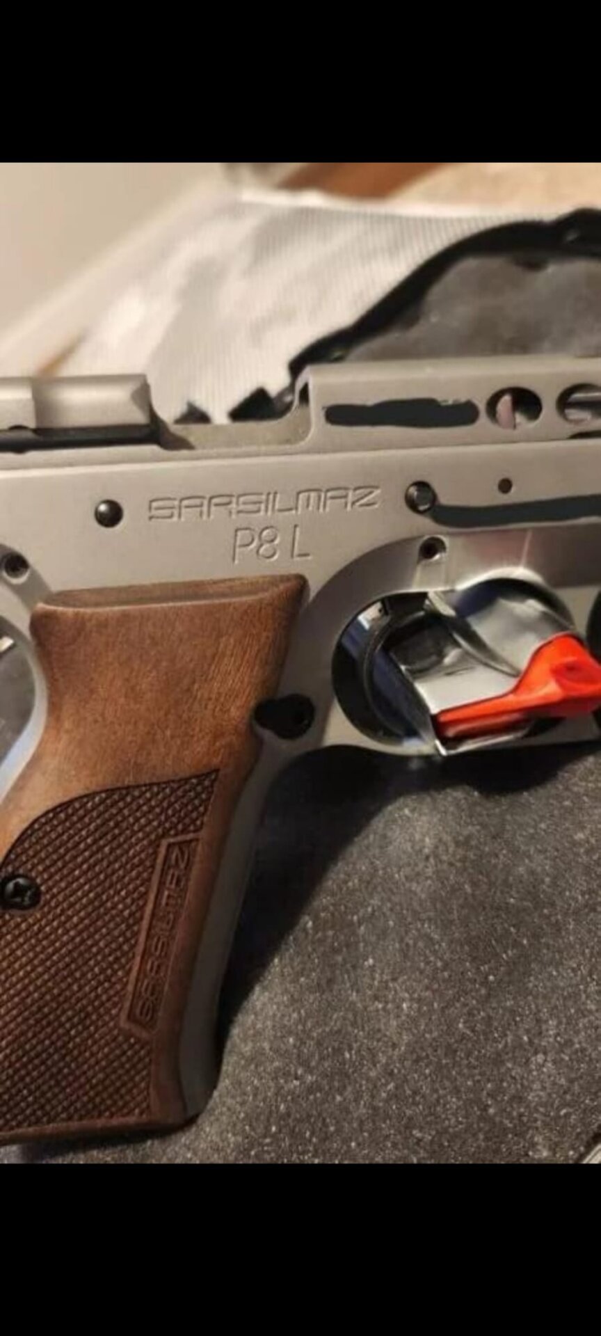 Sarsılmaz P8 L Tabanca SIFIRR. - Silahilan.com