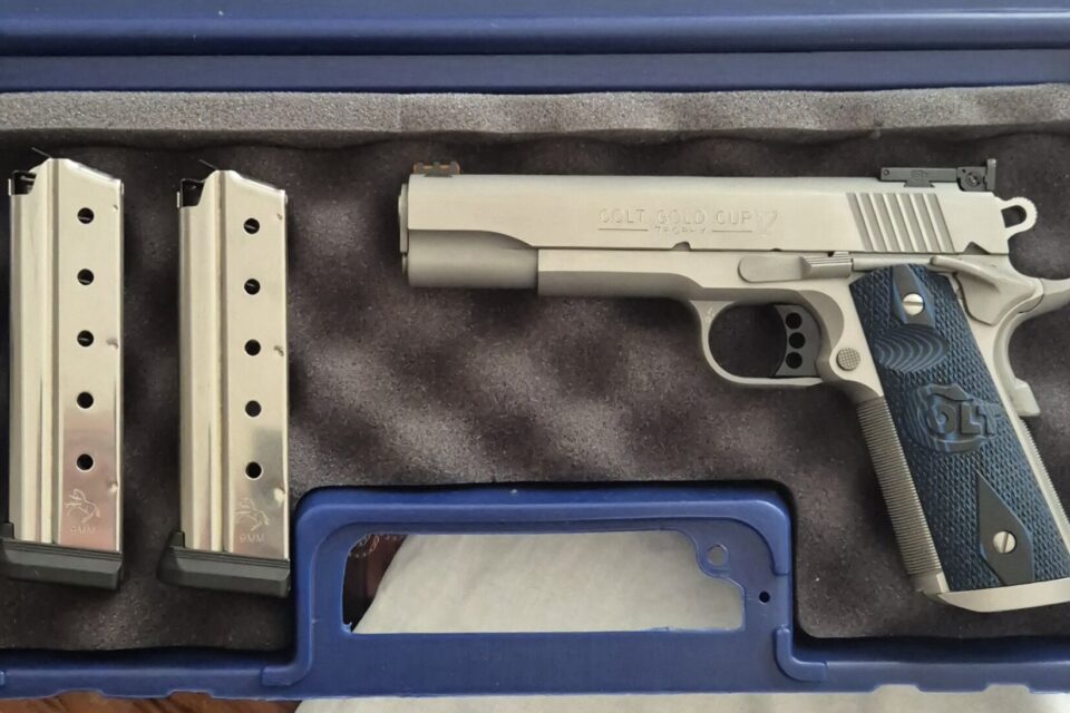 Satılık TABANCA – Colt Gold Cup – 9mm (9x19mm) – Taşıma Ruhsatlı – Ankara – İlan 19983 – Görsel 19986