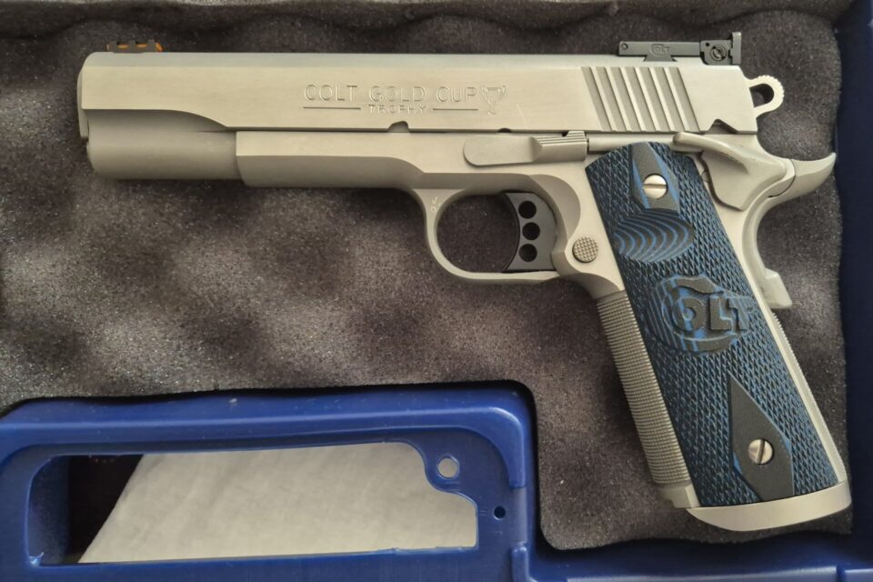 Satılık TABANCA – Colt Gold Cup – 9mm (9x19mm) – Taşıma Ruhsatlı – Ankara – İlan 19983 – Görsel 19984