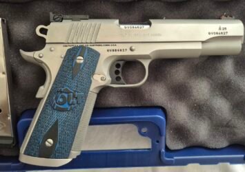 Colt Gold Cup Trophy 9-19mm-SIFIR - Silahilan.com