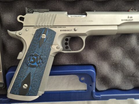 Satılık TABANCA – Colt Gold Cup – 9mm (9x19mm) – Taşıma Ruhsatlı – Ankara – İlan 19983 – Görsel 19985