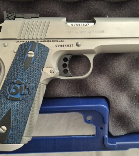 Satılık TABANCA – Colt Gold Cup – 9mm (9x19mm) – Taşıma Ruhsatlı – Ankara – İlan 19983 – Görsel 19985