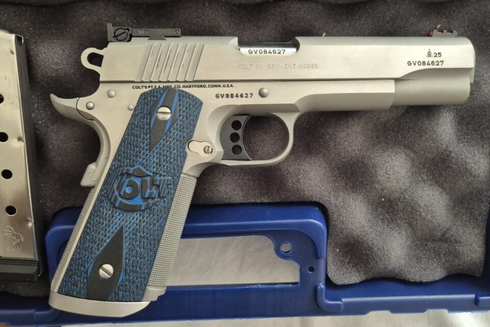 Satılık TABANCA – Colt Gold Cup – 9mm (9x19mm) – Taşıma Ruhsatlı – Ankara – İlan 19983 – Görsel 19985