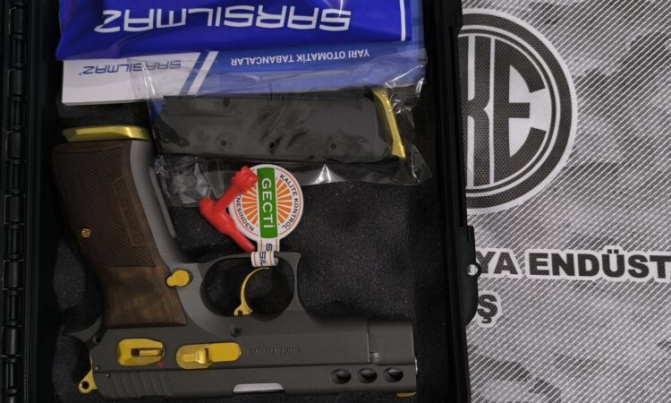 Satılık TABANCA – Sarsılmaz P8 – 9mm (9x19mm) – Taşıma Ruhsatlı – Çankırı – İlan 22077 – Görsel 22079