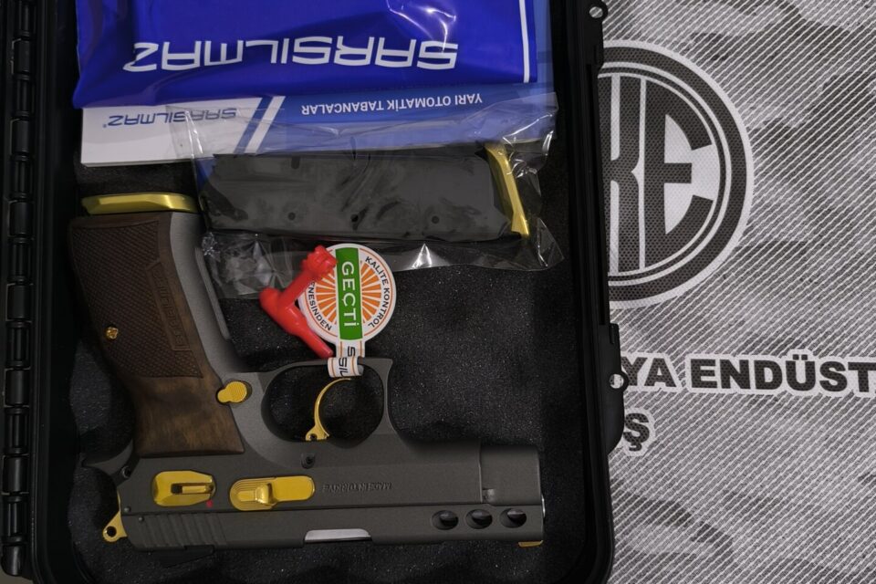 Satılık TABANCA – Sarsılmaz P8 – 9mm (9x19mm) – Taşıma Ruhsatlı – Çankırı – İlan 22077 – Görsel 22079
