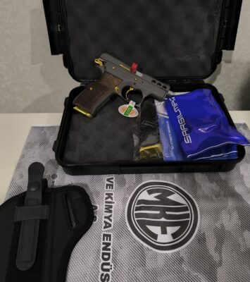 Satılık TABANCA – Sarsılmaz P8 – 9mm (9x19mm) – Taşıma Ruhsatlı – Çankırı – İlan 22077 – Görsel 22078