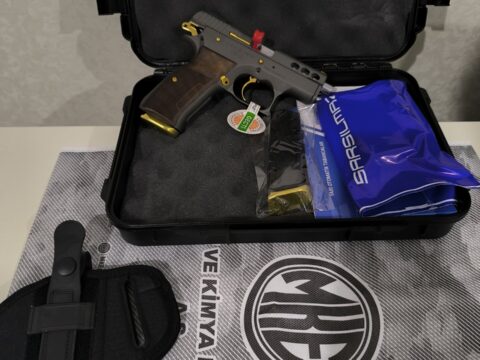 Satılık TABANCA – Sarsılmaz P8 – 9mm (9x19mm) – Taşıma Ruhsatlı – Çankırı – İlan 22077 – Görsel 22078