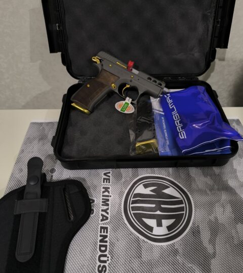 Satılık TABANCA – Sarsılmaz P8 – 9mm (9x19mm) – Taşıma Ruhsatlı – Çankırı – İlan 22077 – Görsel 22078