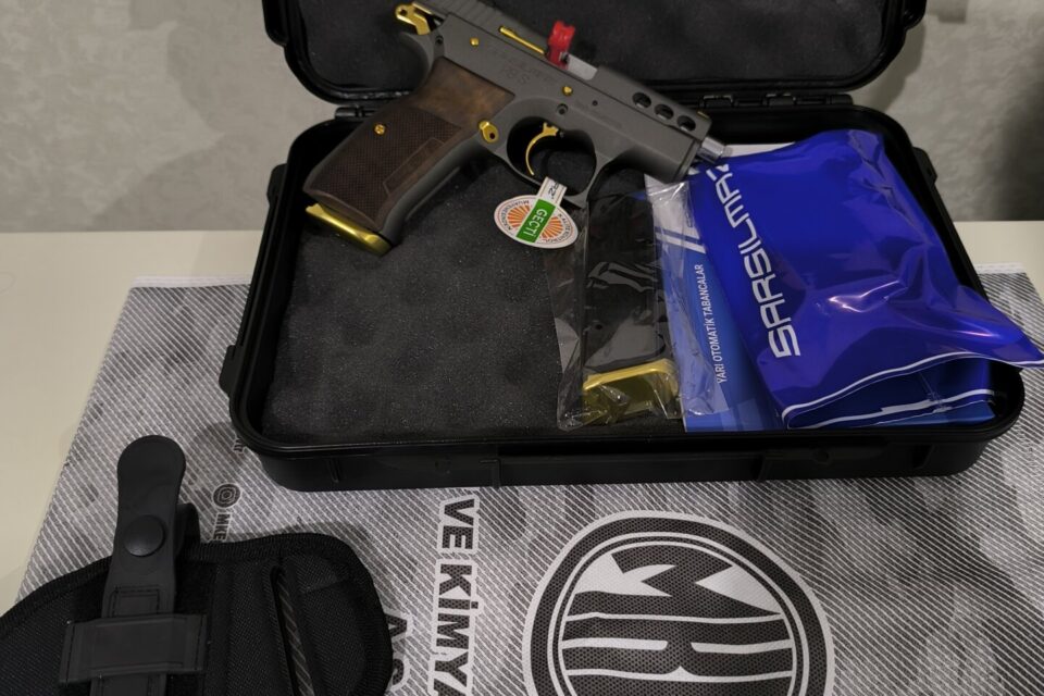 Satılık TABANCA – Sarsılmaz P8 – 9mm (9x19mm) – Taşıma Ruhsatlı – Çankırı – İlan 22077 – Görsel 22078