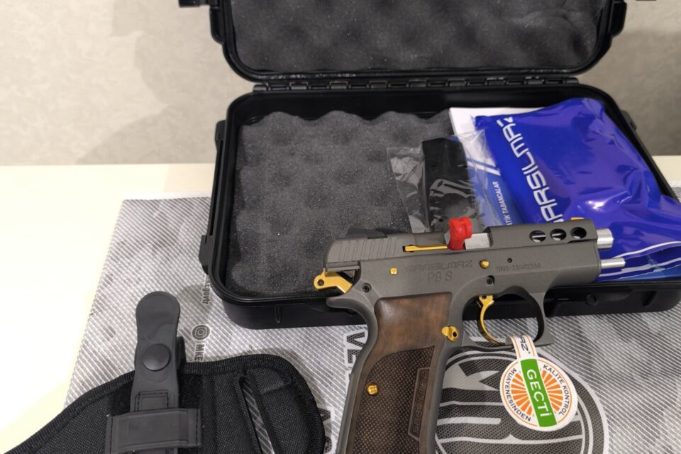 Satılık TABANCA – Sarsılmaz P8 – 9mm (9x19mm) – Taşıma Ruhsatlı – Çankırı – İlan 22077 – Görsel 22080