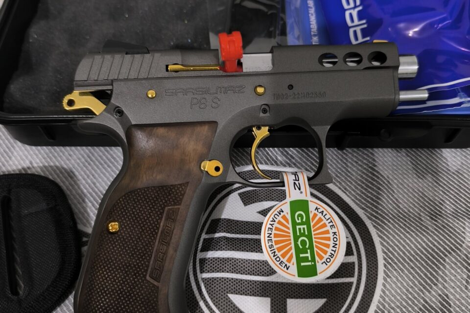 Satılık TABANCA – Sarsılmaz P8 – 9mm (9x19mm) – Taşıma Ruhsatlı – Çankırı – İlan 22077 – Görsel 22081