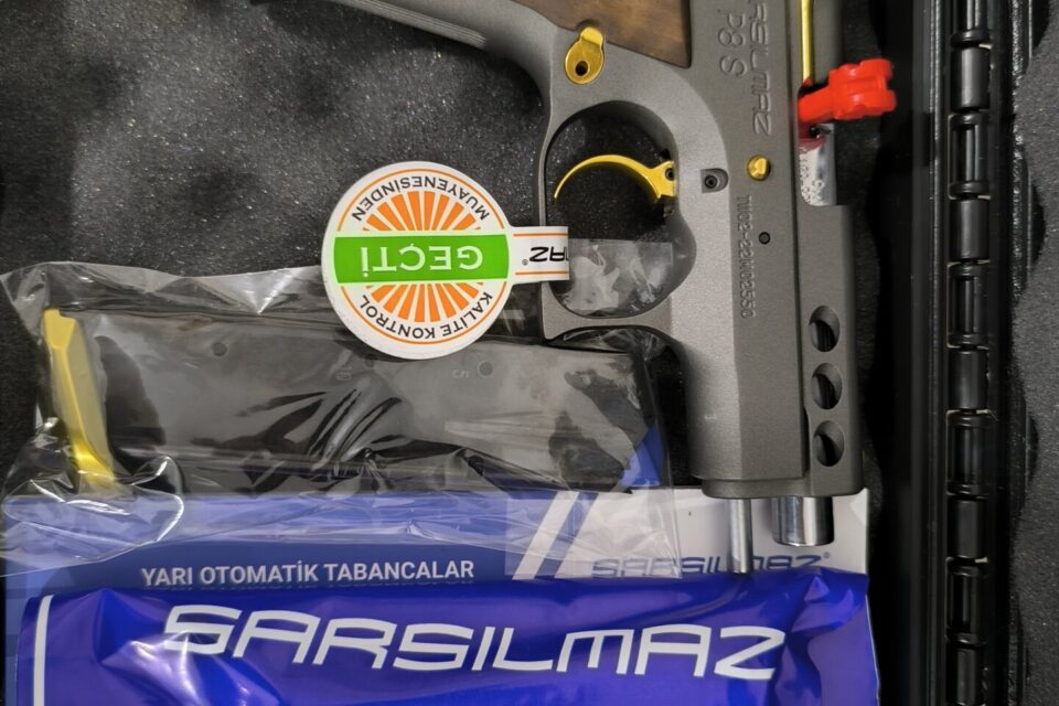 Satılık TABANCA – Sarsılmaz P8 – 9mm (9x19mm) – Taşıma Ruhsatlı – Çankırı – İlan 22077 – Görsel 22082