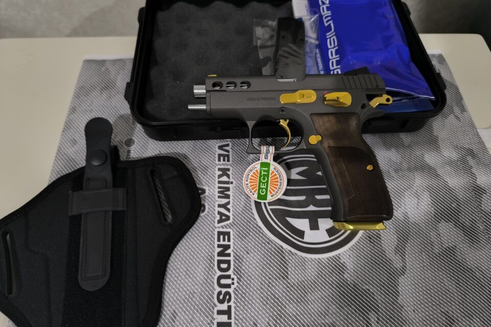 Satılık TABANCA – Sarsılmaz P8 – 9mm (9x19mm) – Taşıma Ruhsatlı – Çankırı – İlan 22077 – Görsel 22083
