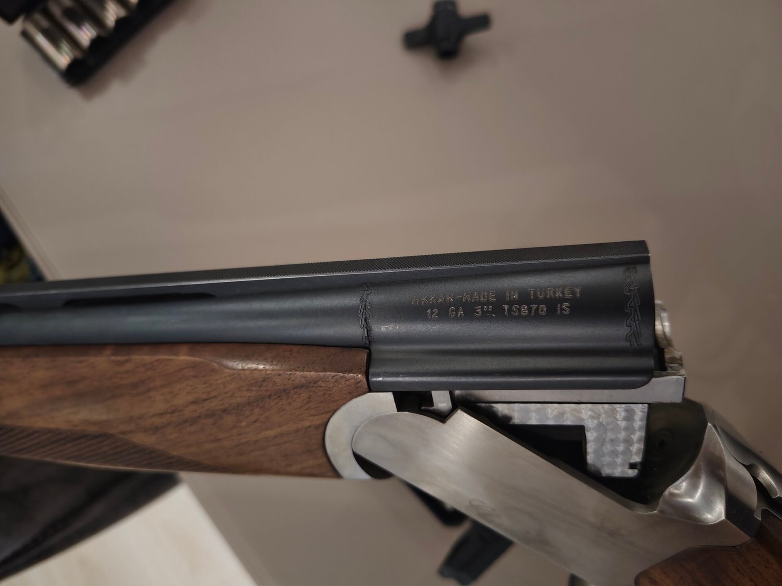 Satılık YİVSİZ TÜFEK – Akkar Churchill – 12 Kalibre – Ankara – İlan 19571 – Görsel 19576