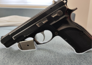 Satılık TABANCA – CZ 75 – 9mm (9x19mm) – Bulundurma Ruhsatlı – Erzurum – İlan 22719 – Görsel 22720