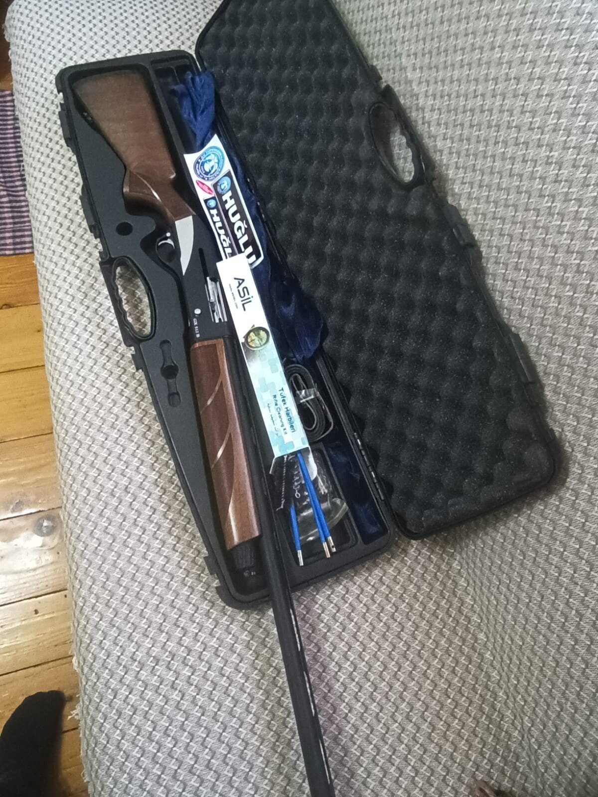 Huğlu Gx512 - 61 cm namlu (Sıfır hiç kullanılmadı) - Silahilan.com