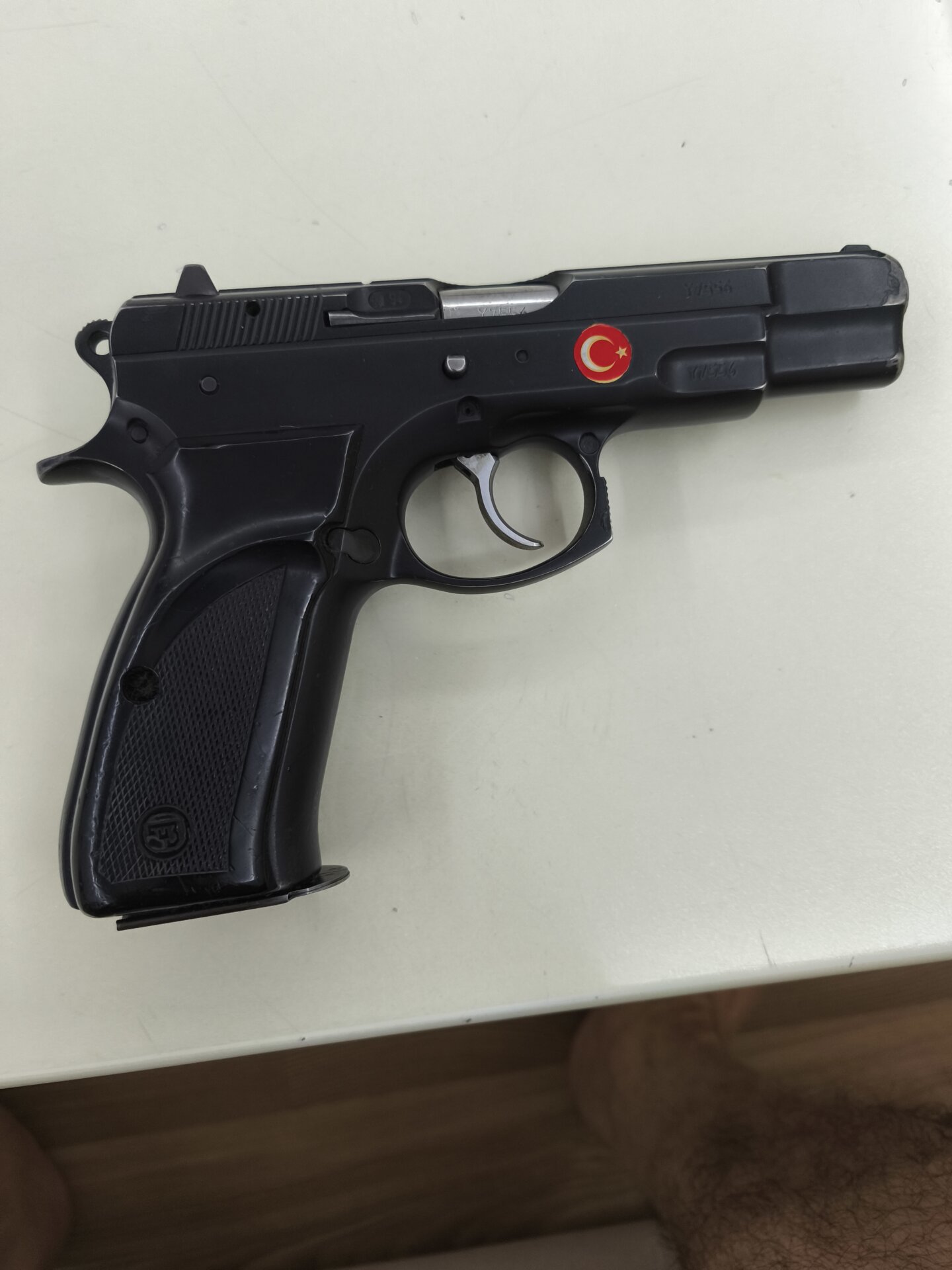 Satılık TABANCA – CZ 75 – 9mm (9x19mm) – Taşıma Ruhsatlı – Ordu – İlan 21156 – Görsel 21157