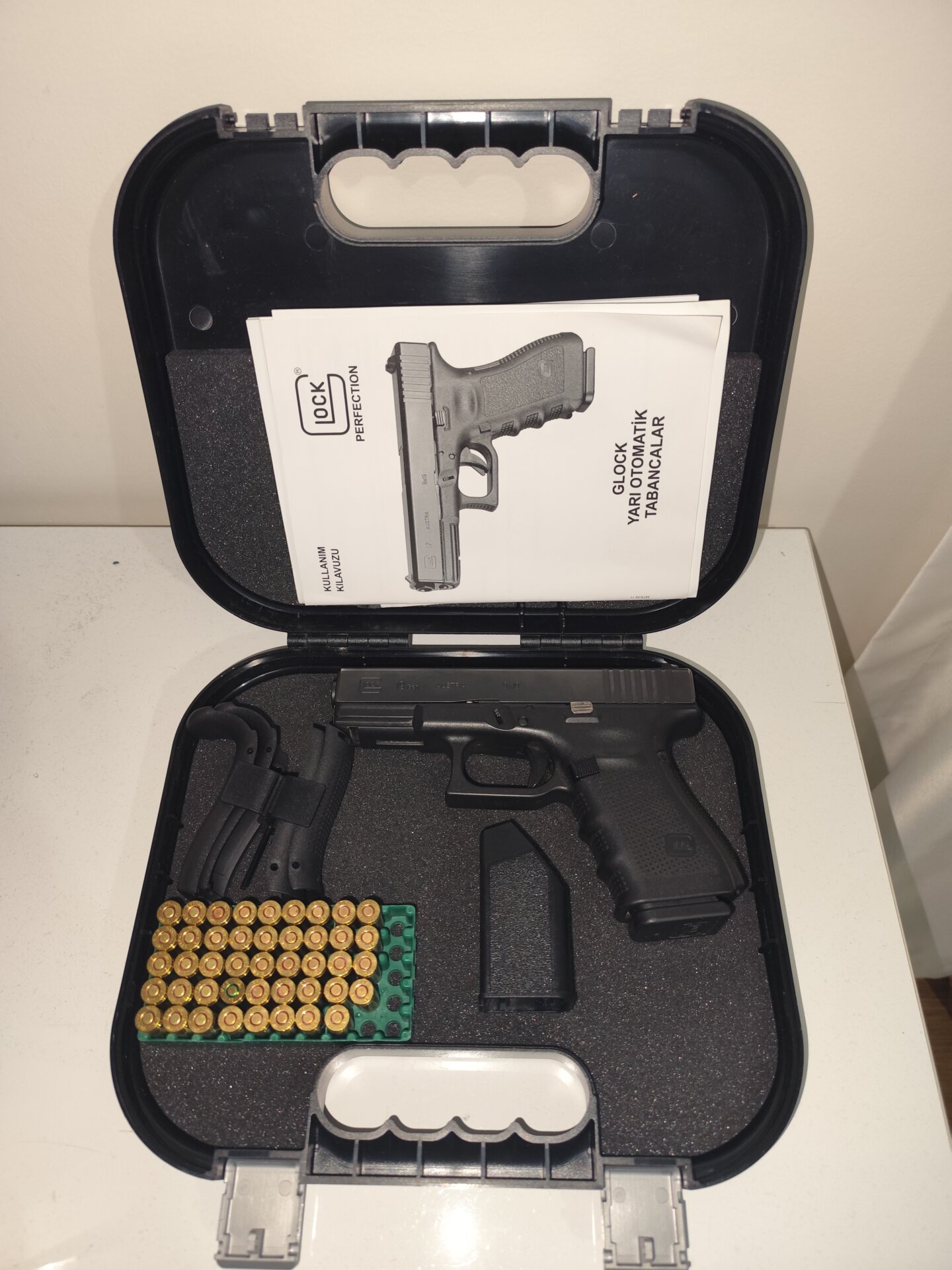 Satılık TABANCA – Glock 19 – 9mm (9x19mm) – Bulundurma Ruhsatlı – Adana – İlan 22342 – Görsel 22344