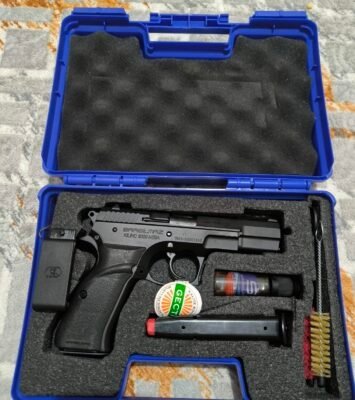 Satılık TABANCA – Sarsılmaz Kılınç – 9mm (9x19mm) – Bulundurma Ruhsatlı – Tokat – İlan 19705 – Görsel 19708