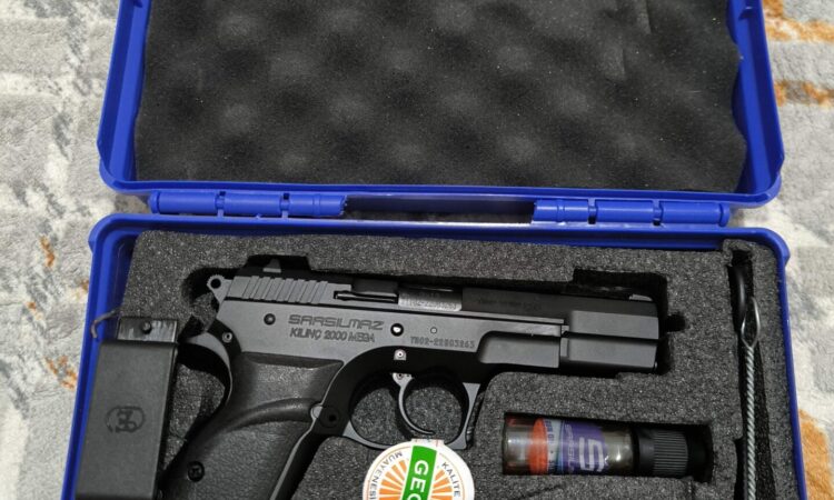 Satılık TABANCA – Sarsılmaz Kılınç – 9mm (9x19mm) – Bulundurma Ruhsatlı – Tokat – İlan 19705 – Görsel 19708