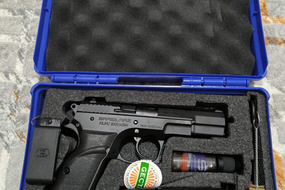 Satılık TABANCA – Sarsılmaz Kılınç – 9mm (9x19mm) – Bulundurma Ruhsatlı – Tokat – İlan 19705 – Görsel 19708