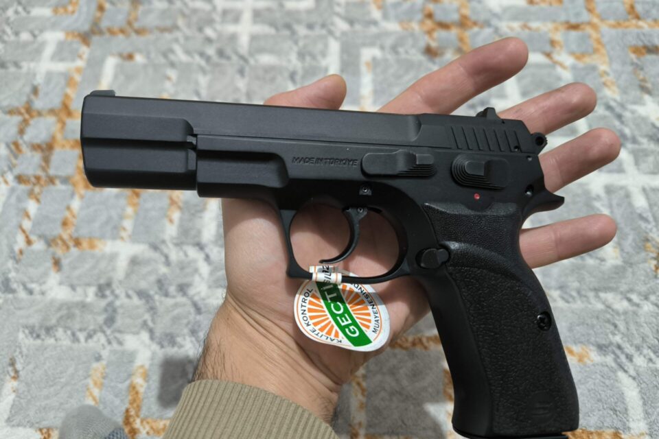 Satılık TABANCA – Sarsılmaz Kılınç – 9mm (9x19mm) – Bulundurma Ruhsatlı – Tokat – İlan 19705 – Görsel 19709